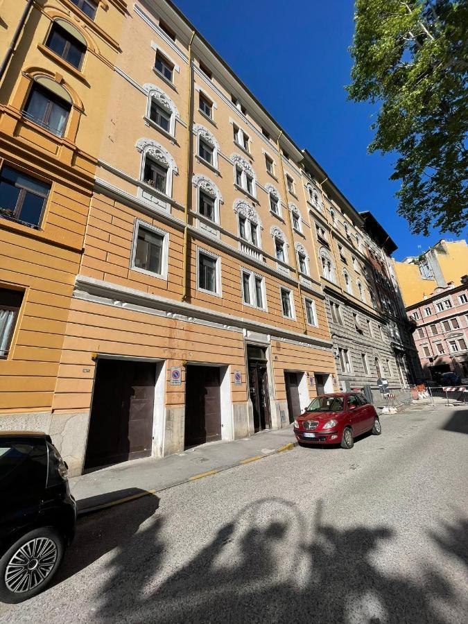 Luxury Stazione Centrale Elegante Loft Apartment ตรีเอสเต ภายนอก รูปภาพ
